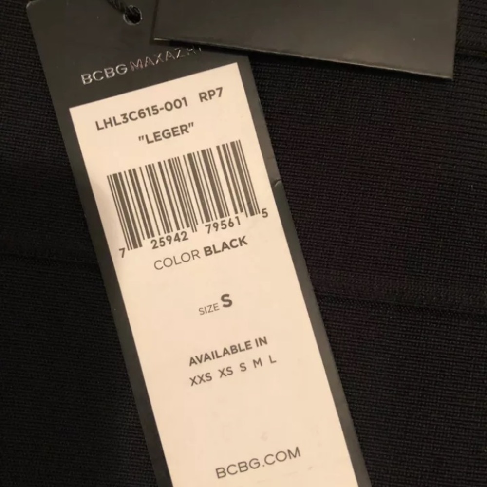 BCBG Max Azria Leger High Waisted Pencil Skirt
